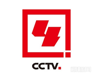 CCTV4央視中文國際頻道logo設計
