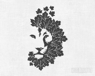 iJandK狮子logo设计