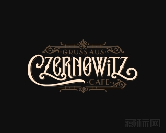 Czernowitz Cafe咖啡logo设计