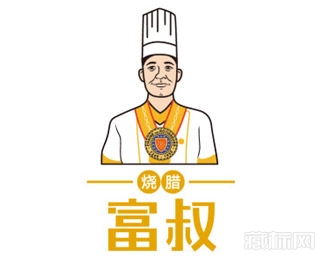 富叔港式烧腊logo设计