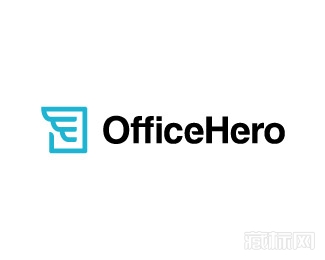 Office Hero办公英雄logo设计