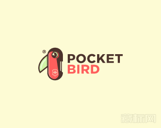 PocketBird刀logo设计欣赏