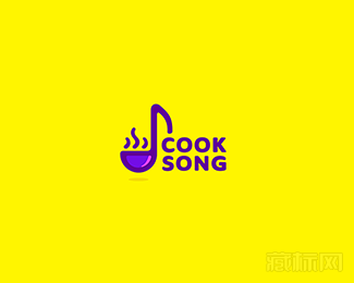 cook song厨师歌logo设计