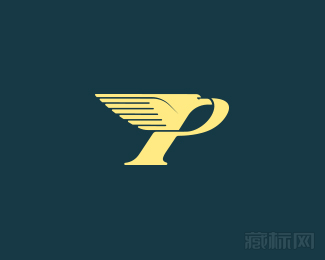 PilotBird鹰标志设计