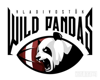 Wild Pandas熊标志设计欣赏