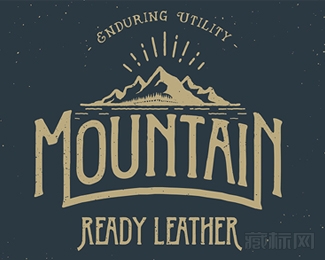Mountain山logo设计欣赏