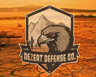 Dezert Defense鹰logo图片