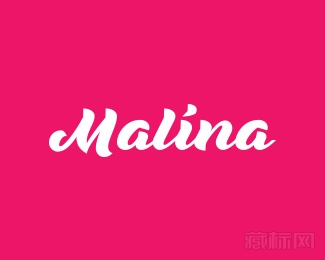 Malina字体logo欣赏