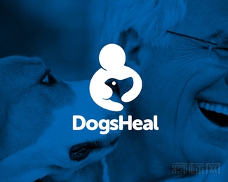 Dogs Heal Logo设计欣赏