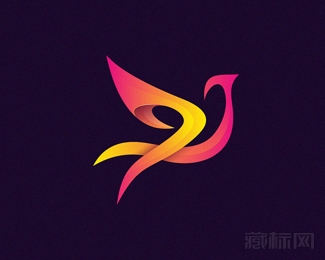 Swallow鸟标志设计欣赏