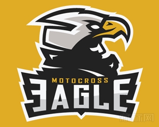 Motocross Eagle老鹰摩托车logo图片