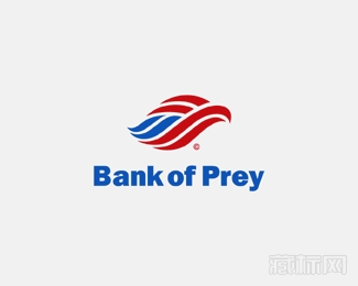 Bank of Prey老鹰logo设计