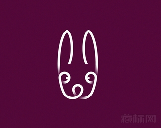 Rabbit兔子logo设计