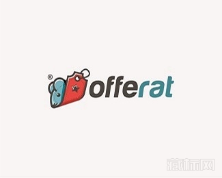 OffeRat老鼠标志欣赏