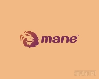 Mane狮子logo欣赏