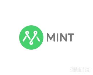 Mint Hosting标志设计