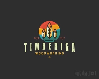 Timberiga树logo欣赏