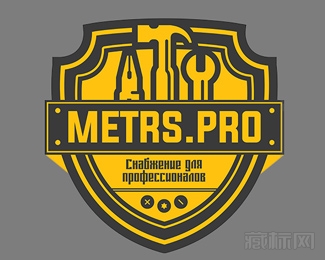 Metrs Pro地铁标志设计