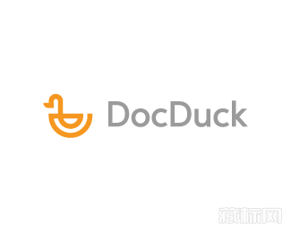 DocDuck文件鸭logo图片