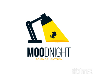 Moodnight月亮灯光logo图片