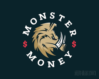 Monster Money怪物钱logo图片