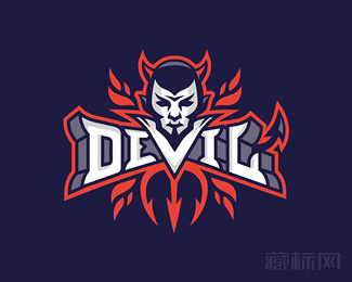 DEVIL魔鬼logo设计