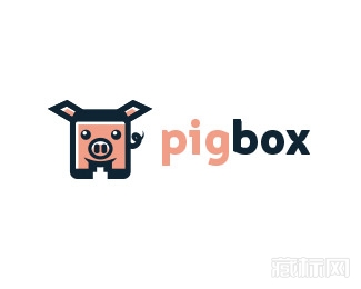 PigBox猪盒子logo图片