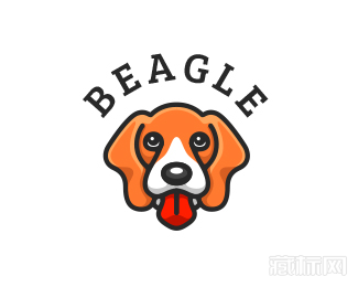 Beagle狗标志设计