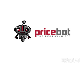 Pricebot机器人标志设计