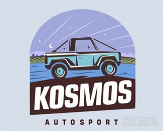 Kosmos车标志设计欣赏