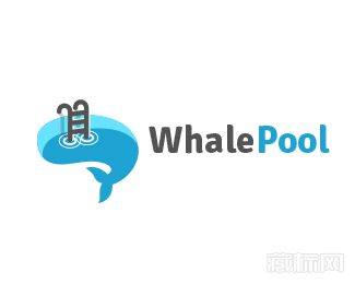 WhalePool鲸鱼游泳池logo图片