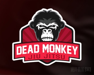 Jiu Jitsu猩猩logo设计欣赏