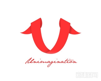 Unimagination衣领标志设计
