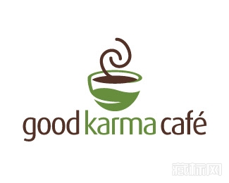 Good Karma Cafe咖啡商标设计