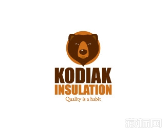 Kodiak熊logo设计欣赏