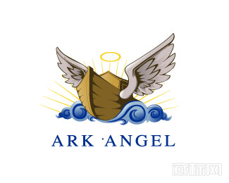 ark angel飞船logo设计
