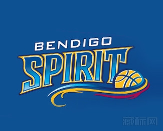 bendigo spirit篮球logo设计