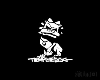 Templedog狮子标志设计