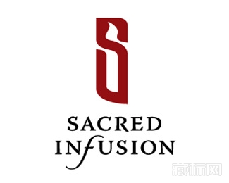 Sacred Infusion字体标志logo欣赏