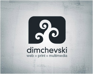 Dimchevski Design标志设计欣赏