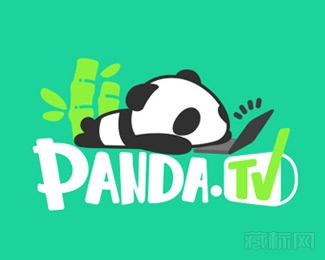 panda熊猫TV新logo设计含义