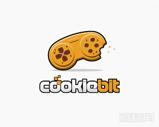 Cookiebit游戏手柄logo设计