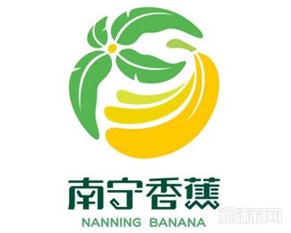 南宁香蕉标识logo含义