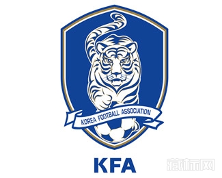 kfa韩国国家足球队队徽
