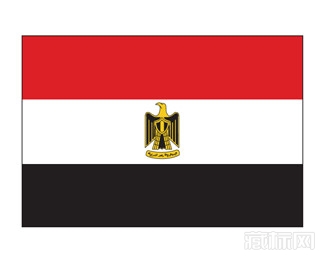 埃及国旗logo素材