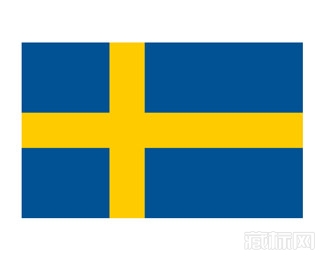 瑞典国旗logo图片