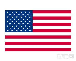 美国国旗logo含义