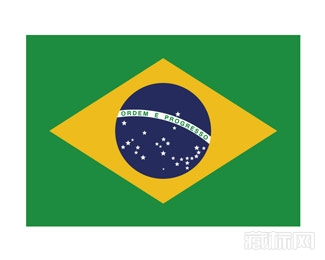 Brasill巴西国旗logo图片