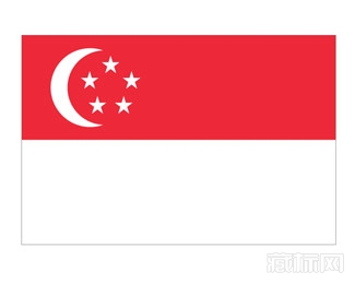 新加坡国旗logo含义