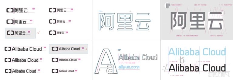 阿里云新logo字体